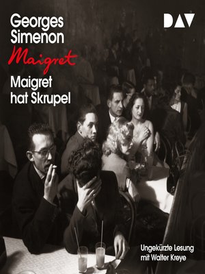 cover image of Maigret hat Skrupel, 52